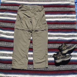 Columbia Titanium OmniDry Convertible pants